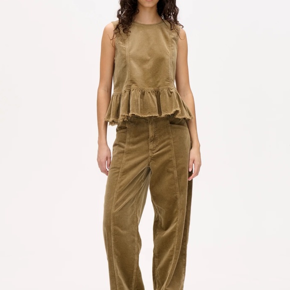 Baum Und Pferdgarten 'Madinel' Top in Savannah Tan (NWT) - Picture 5 of 5